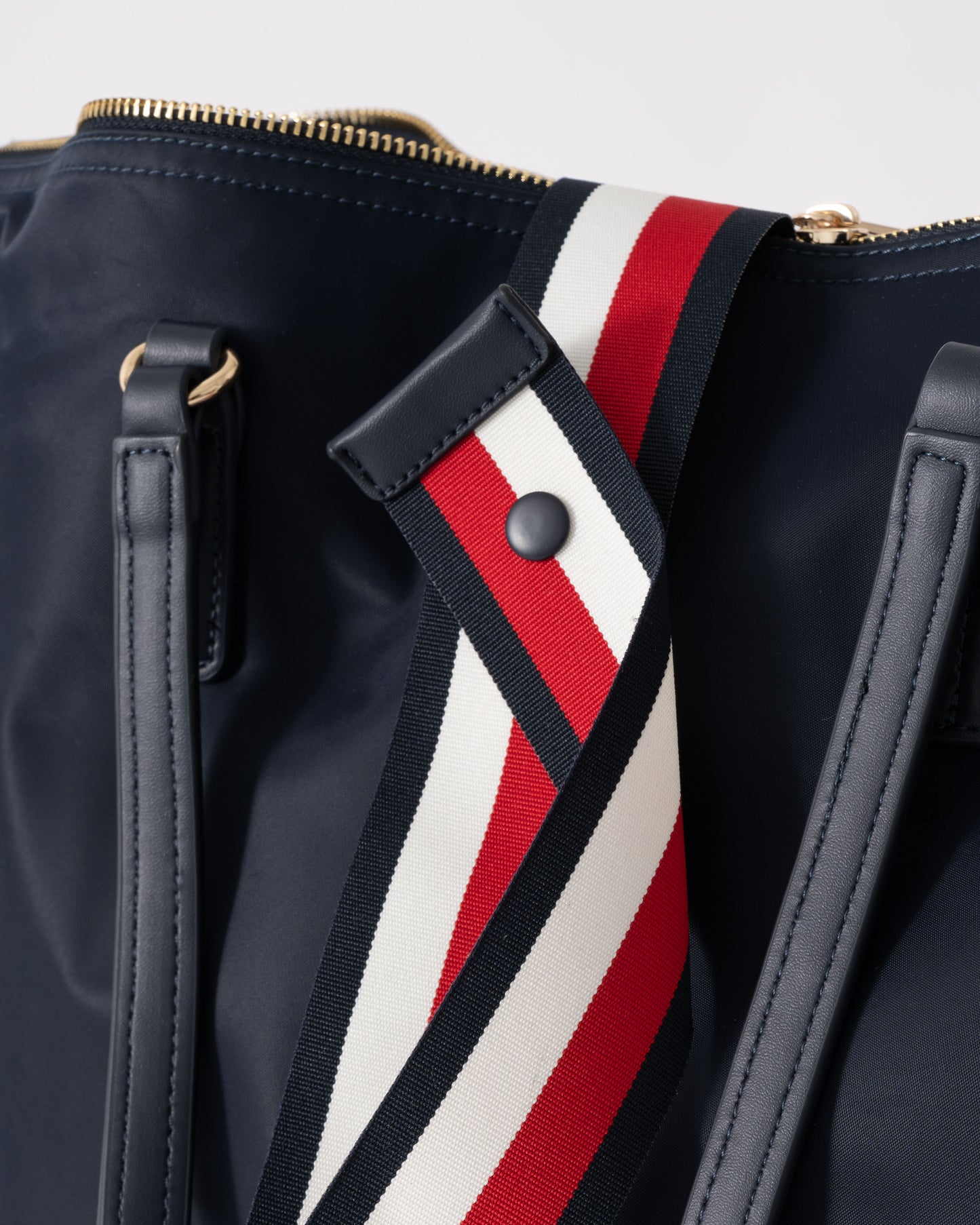 Tommy Hilfiger Poppy TH Womens Tote Bag - Space Blue | CHO | Designer Womens Tote Bags