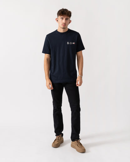 Tommy Hilfiger Small Crest Outline Mens T-Shirt - Desert Sky