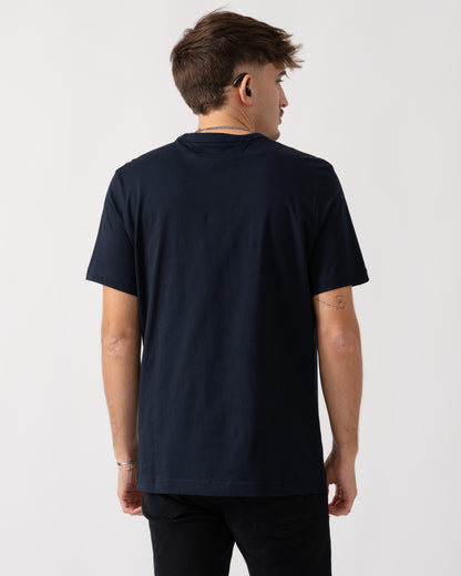 Tommy Hilfiger Small Crest Outline Mens T-Shirt - Desert Sky
