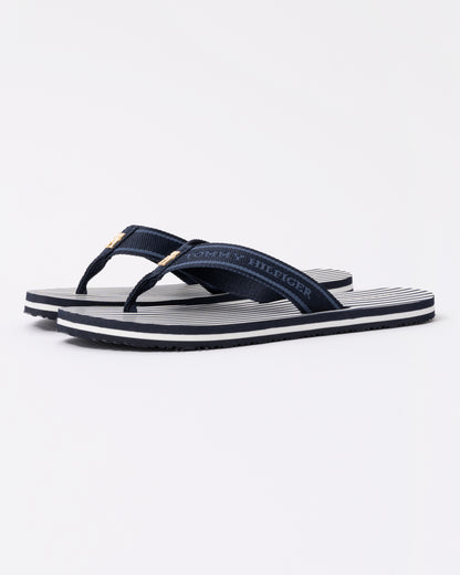 Tommy Hilfiger Striped Beach Womens Sandal