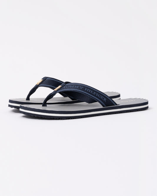 Tommy Hilfiger Striped Beach Womens Sandal
