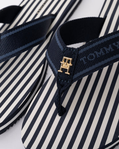 Tommy Hilfiger Striped Beach Womens Sandal