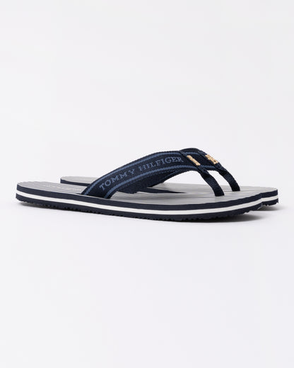Tommy Hilfiger Striped Beach Womens Sandal