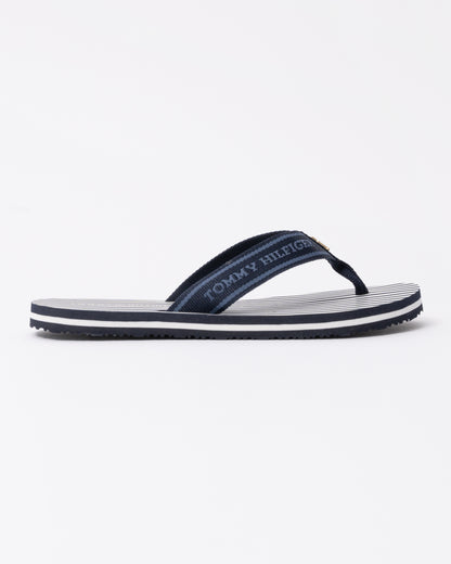Tommy Hilfiger Striped Beach Womens Sandal