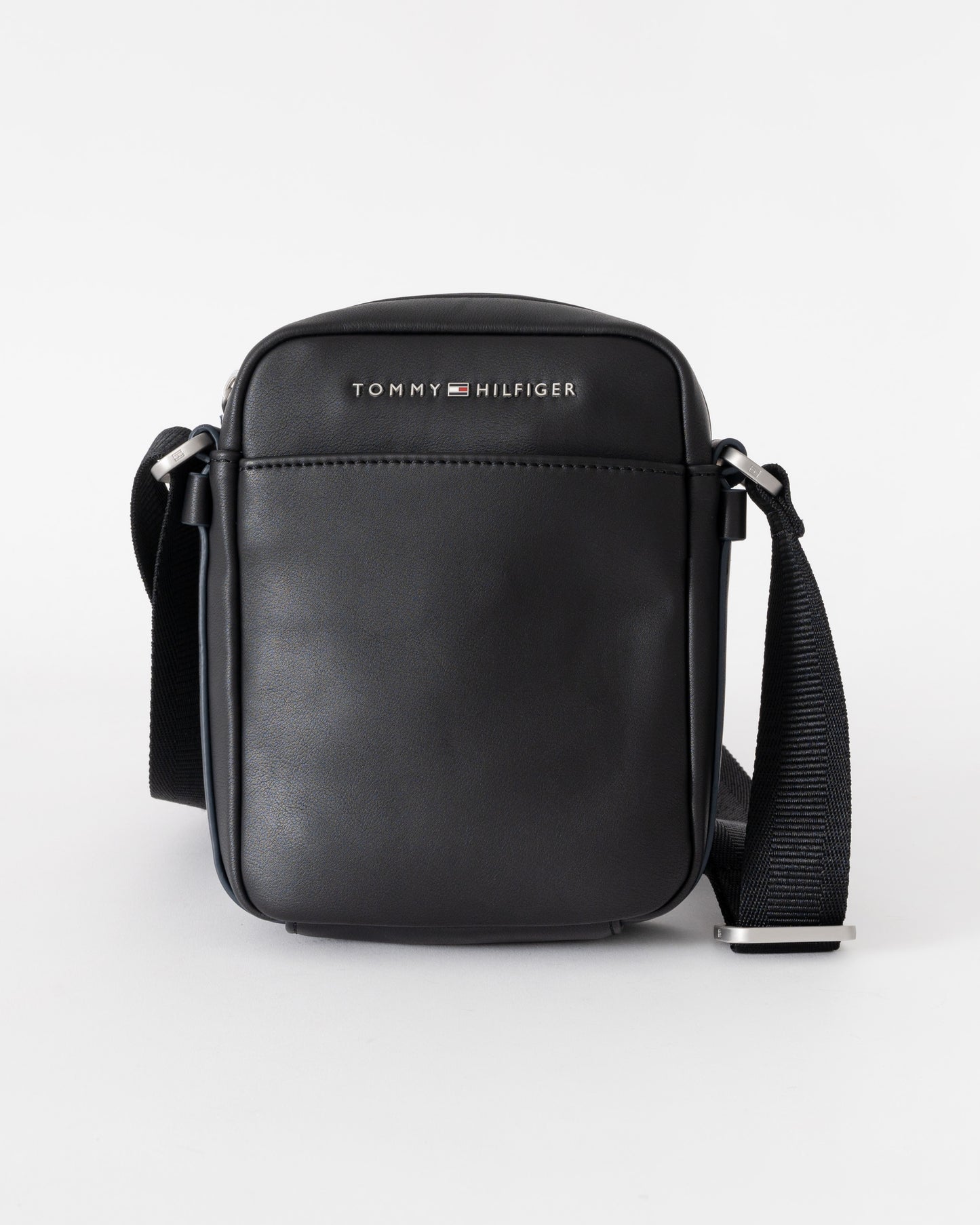 Tommy Hilfiger TH City Mens Mini Reporter Beg - Black