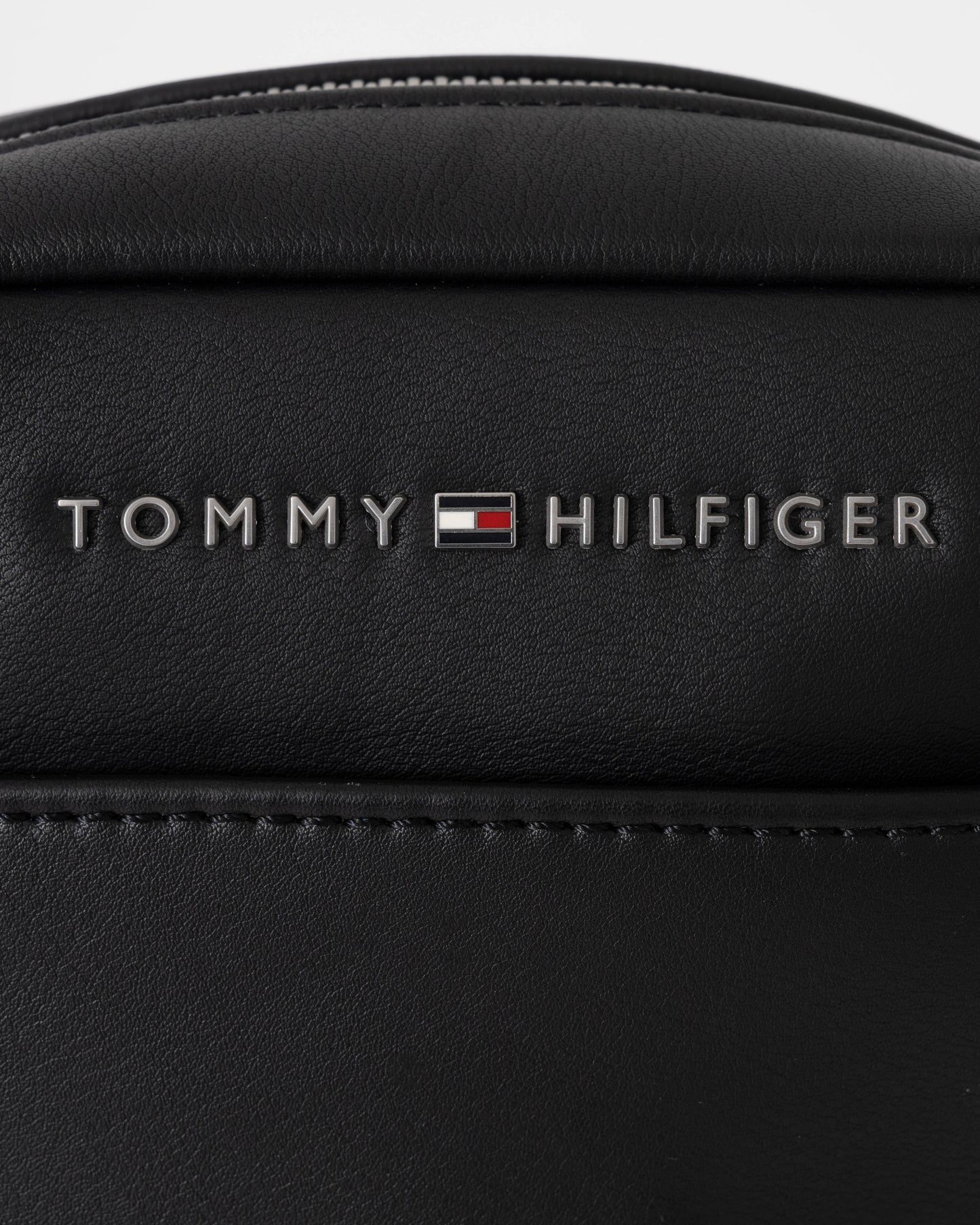 Tommy Hilfiger TH City Mens Mini Reporter Beg - Black