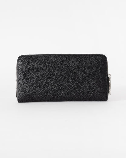 Tommy Hilfiger TH Emblem Womesn Large Zip Bag - Black | CHO | Designer Womens Shoulder Bags