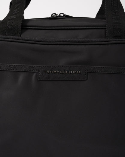Tommy Hilfiger TH Repreve Mens Duffle Bag - Black