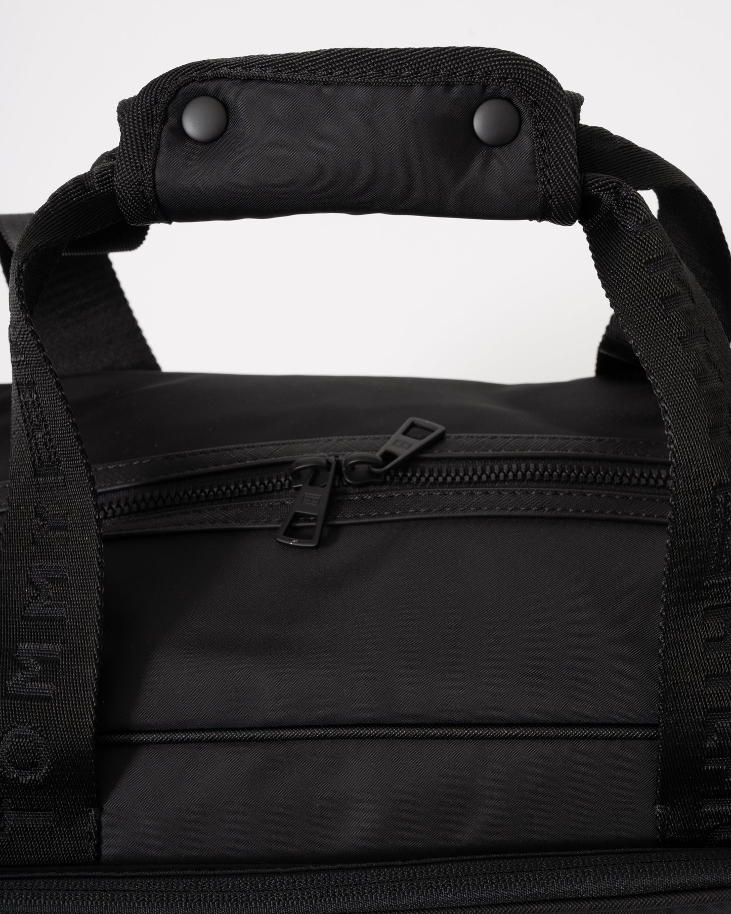 Tommy Hilfiger TH Repreve Mens Duffle Bag - Black