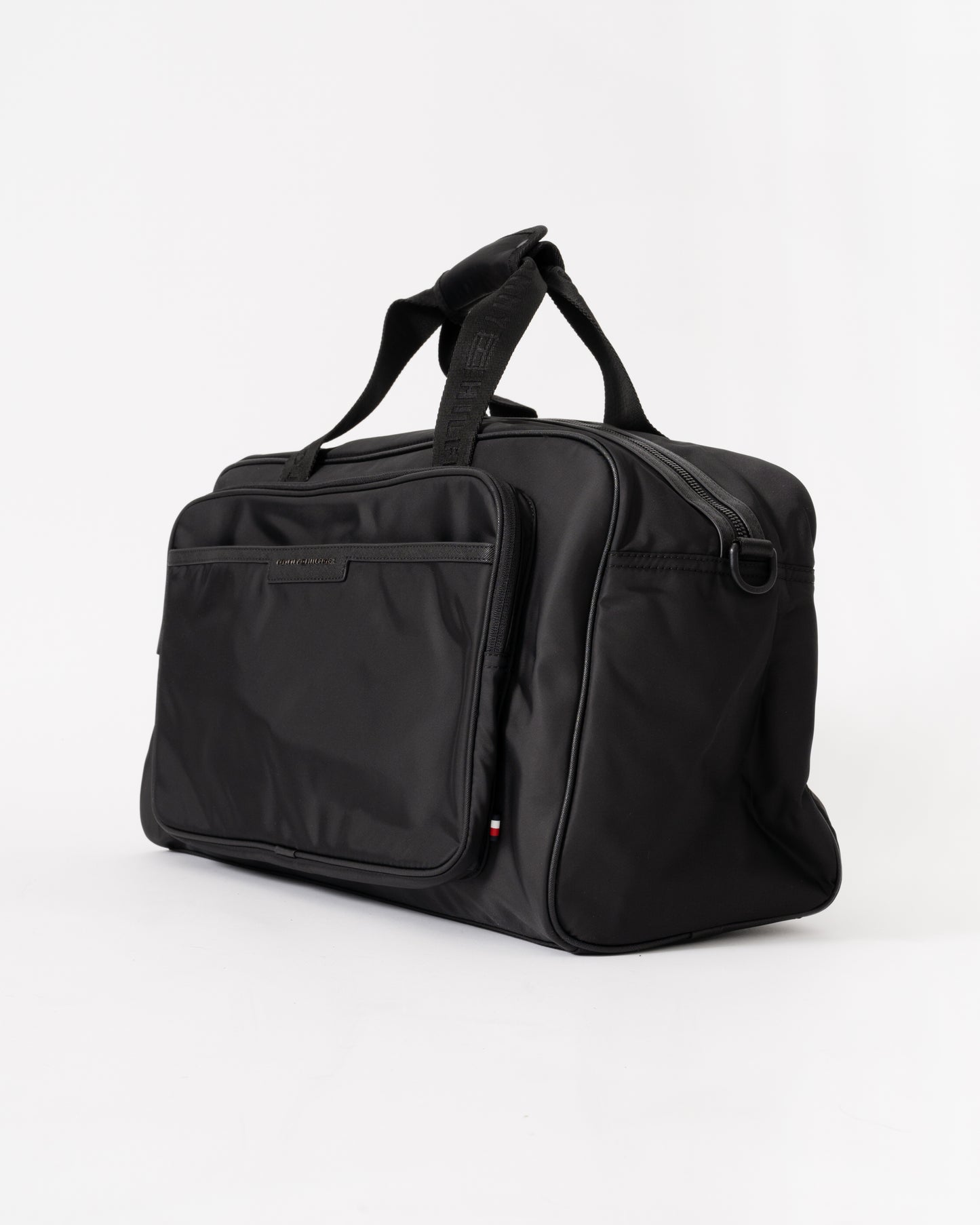 Tommy Hilfiger TH Repreve Mens Duffle Bag - Black