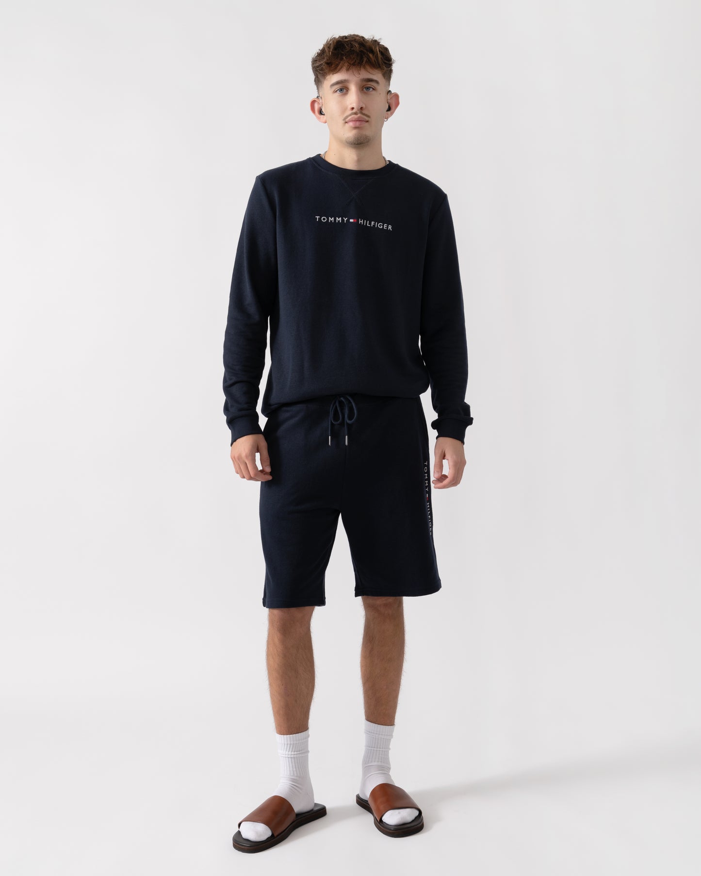 Tommy Hilfiger Track Mens Shorts - Desert Sky