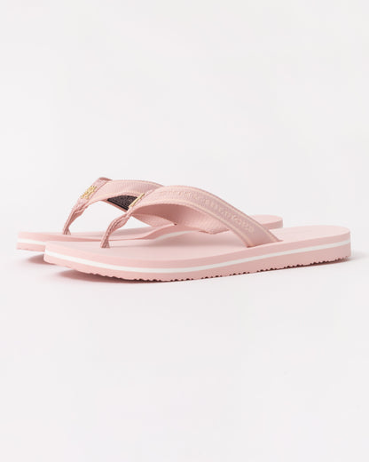 Tommy Hilfiger Webbing Beach Womans Sandal - Foggy Pink