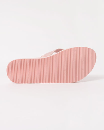 Tommy Hilfiger Webbing Beach Womans Sandal - Foggy Pink