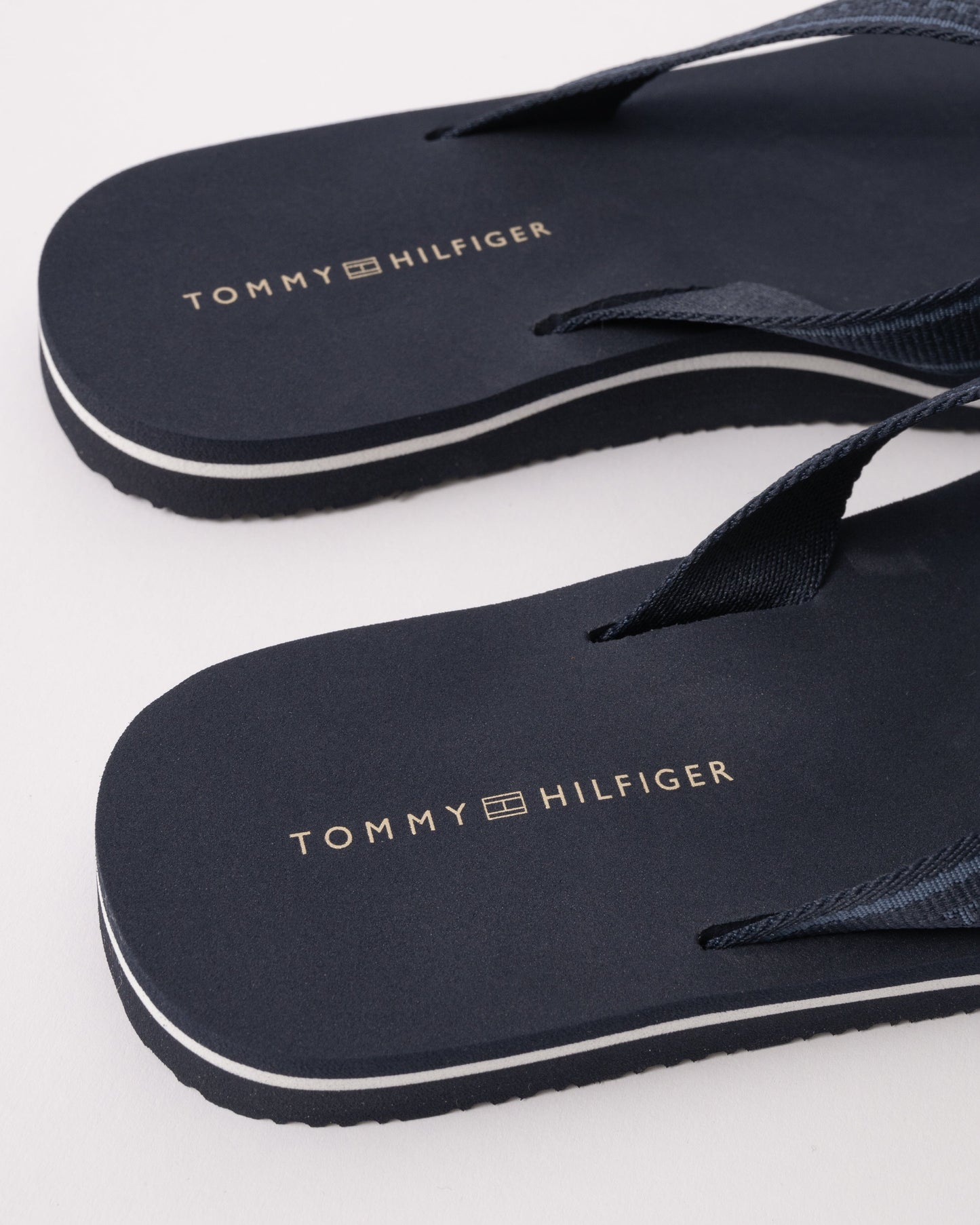 Tommy Hilfiger Webbing Beach Womans Sandal - Space Blue