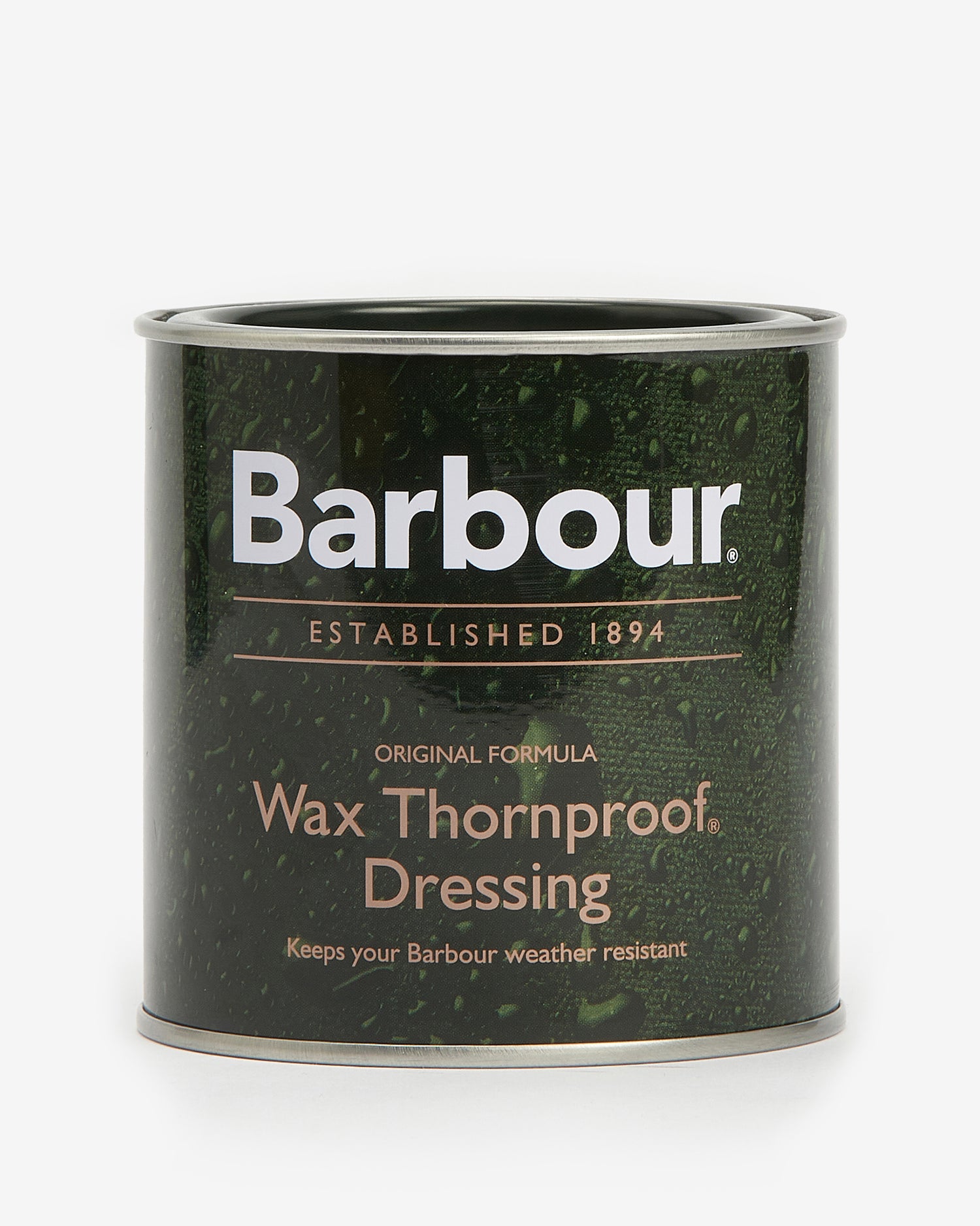 Barbour Wax Thornproof Dressing | CHO | Designer Unisex Jacket Care & Accessories