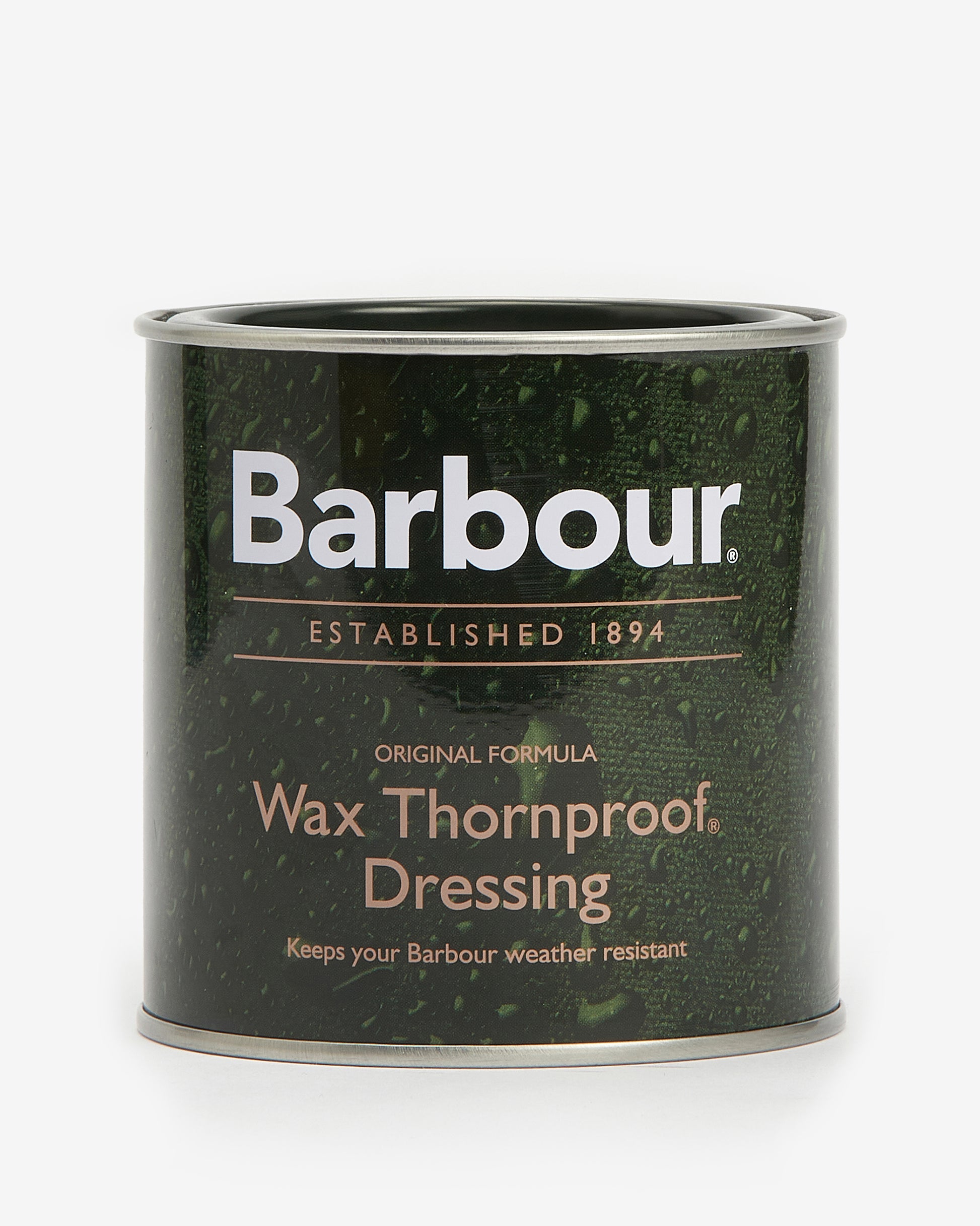 Barbour Wax Thornproof Dressing | CHO | Designer Unisex Jacket Care & Accessories
