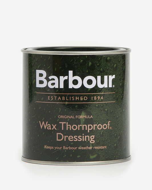 Barbour Wax Thornproof Dressing | CHO | Designer Unisex Jacket Care & Accessories