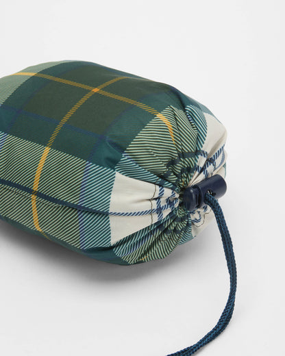 Barbour Unisex Tartan Showerproof Poncho - Ancient Tartan | CHO | Designer Unisex Rain Coats