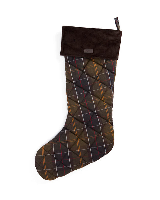 Barbour Christmas Stocking - Classic Tartan