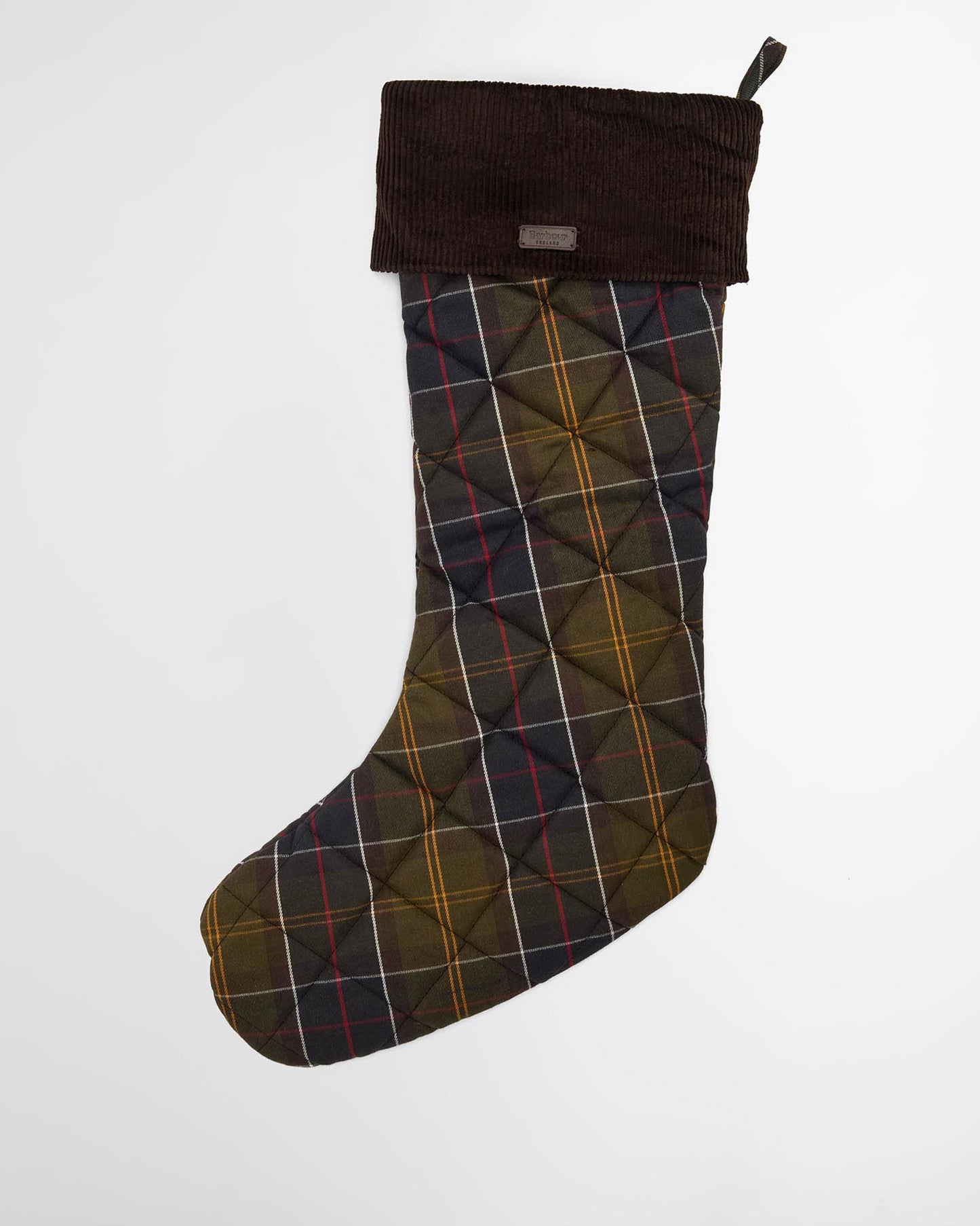 Barbour Christmas Stocking - Classic Tartan
