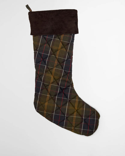 Barbour Christmas Stocking - Classic Tartan
