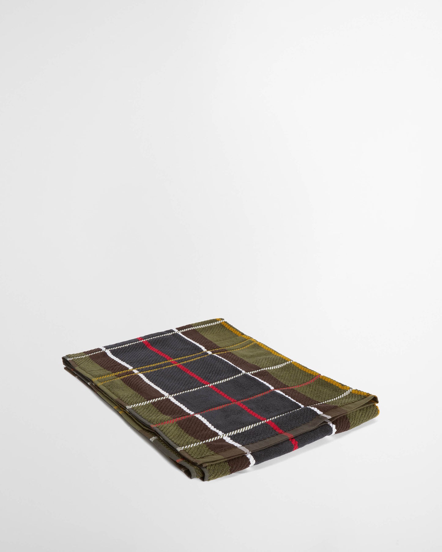 Barbour Tartan Beach Towel - Classic Tartan | CHO | Designer Beach Towels