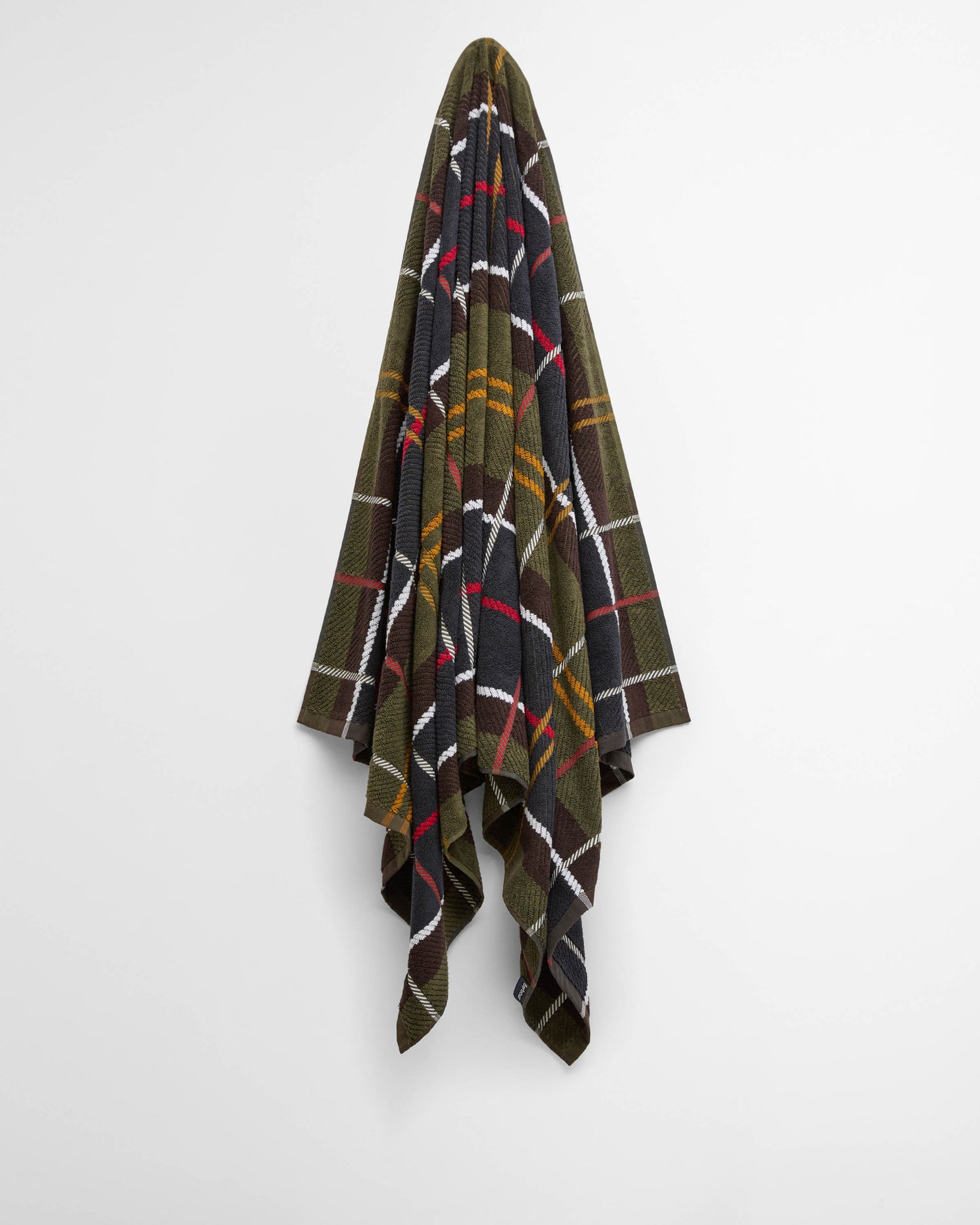 Barbour Tartan Beach Towel - Classic Tartan | CHO | Designer Beach Towels