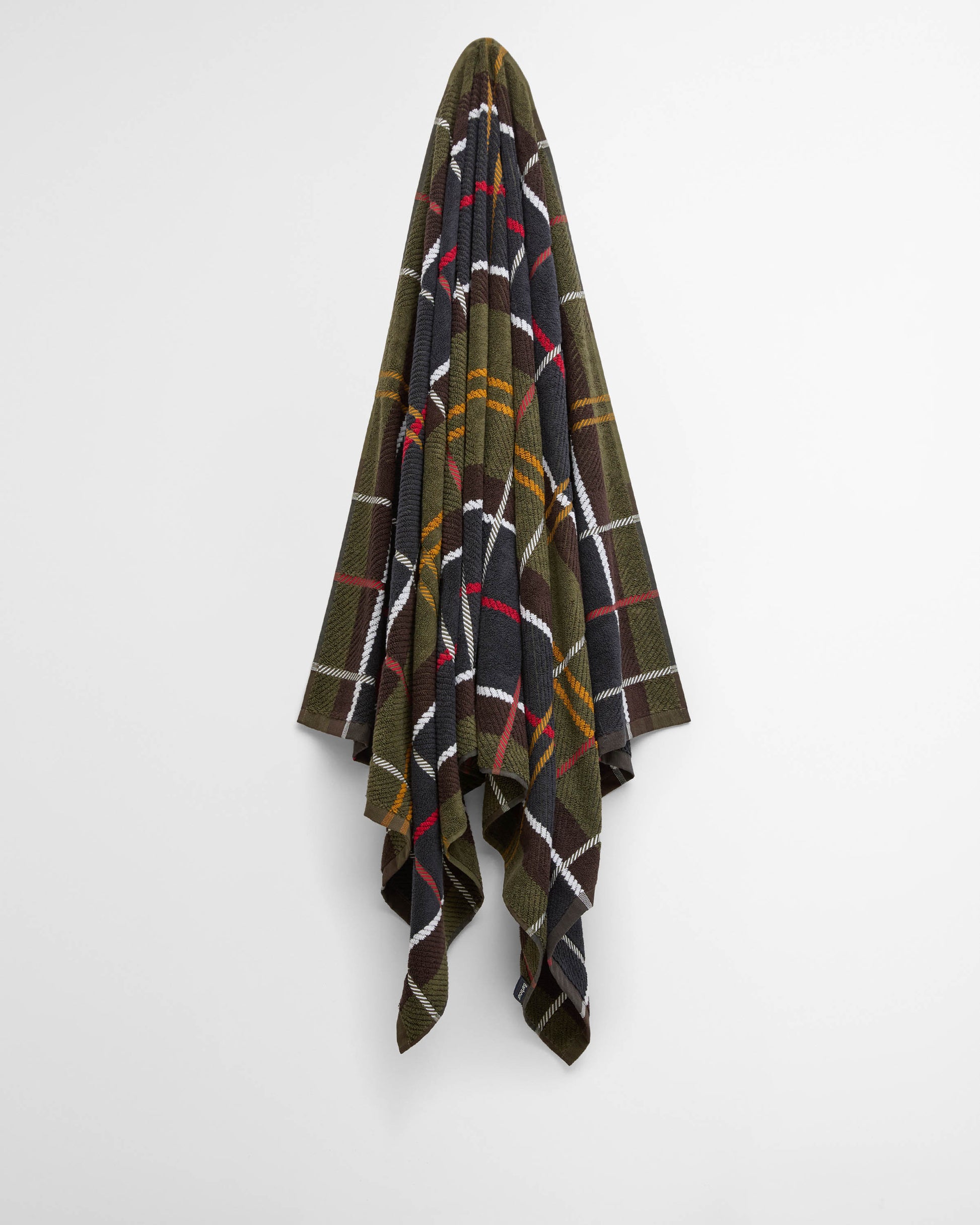 Barbour Tartan Beach Towel - Classic Tartan | CHO | Designer Beach Towels
