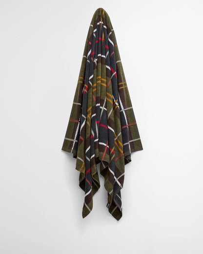 Barbour Tartan Beach Towel - Classic Tartan | CHO | Designer Beach Towels
