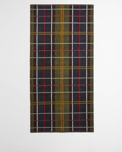 Barbour Tartan Beach Towel - Classic Tartan | CHO | Designer Beach Towels