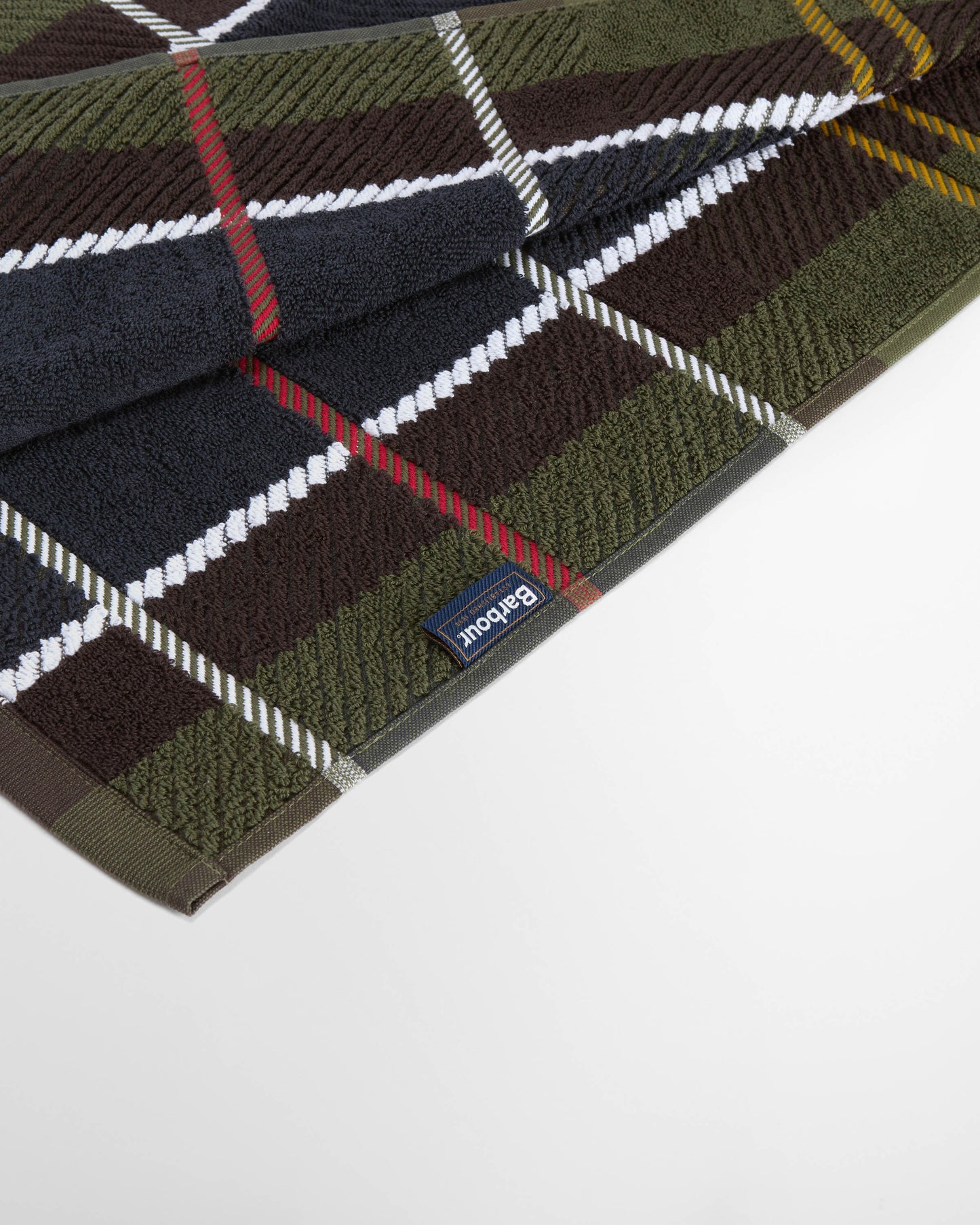 Barbour Tartan Beach Towel - Classic Tartan | CHO | Designer Beach Towels
