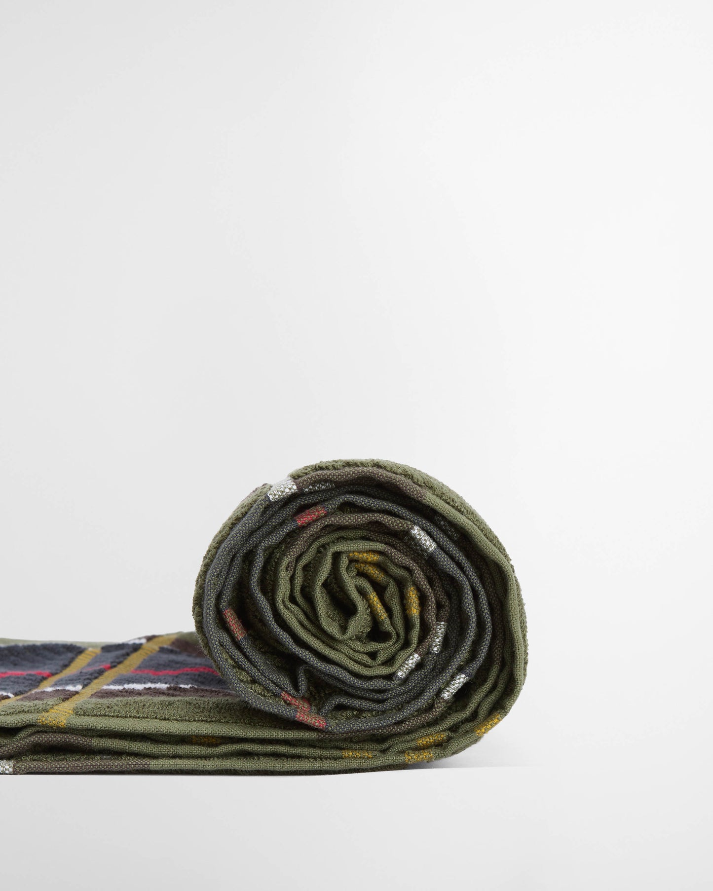 Barbour Tartan Beach Towel - Classic Tartan | CHO | Designer Beach Towels