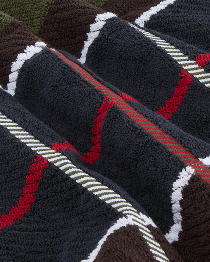 Barbour Tartan Beach Towel - Classic Tartan | CHO | Designer Beach Towels