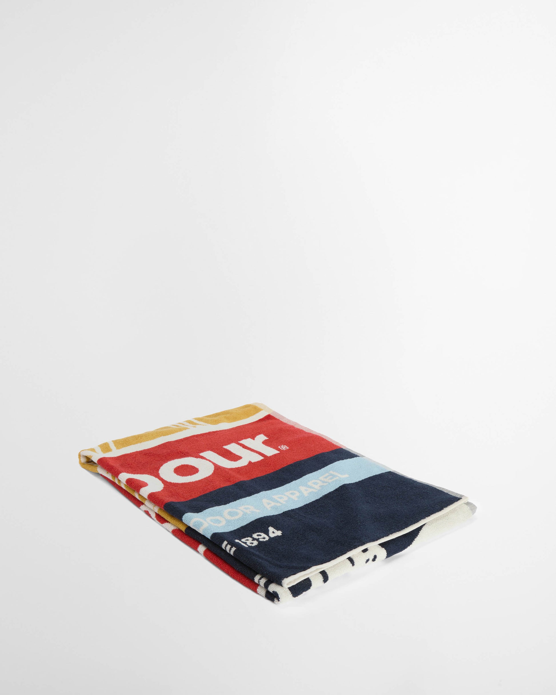 Barbour Archive Beach Towel - Barbour Beacon | CHO | Designer Beach Towels