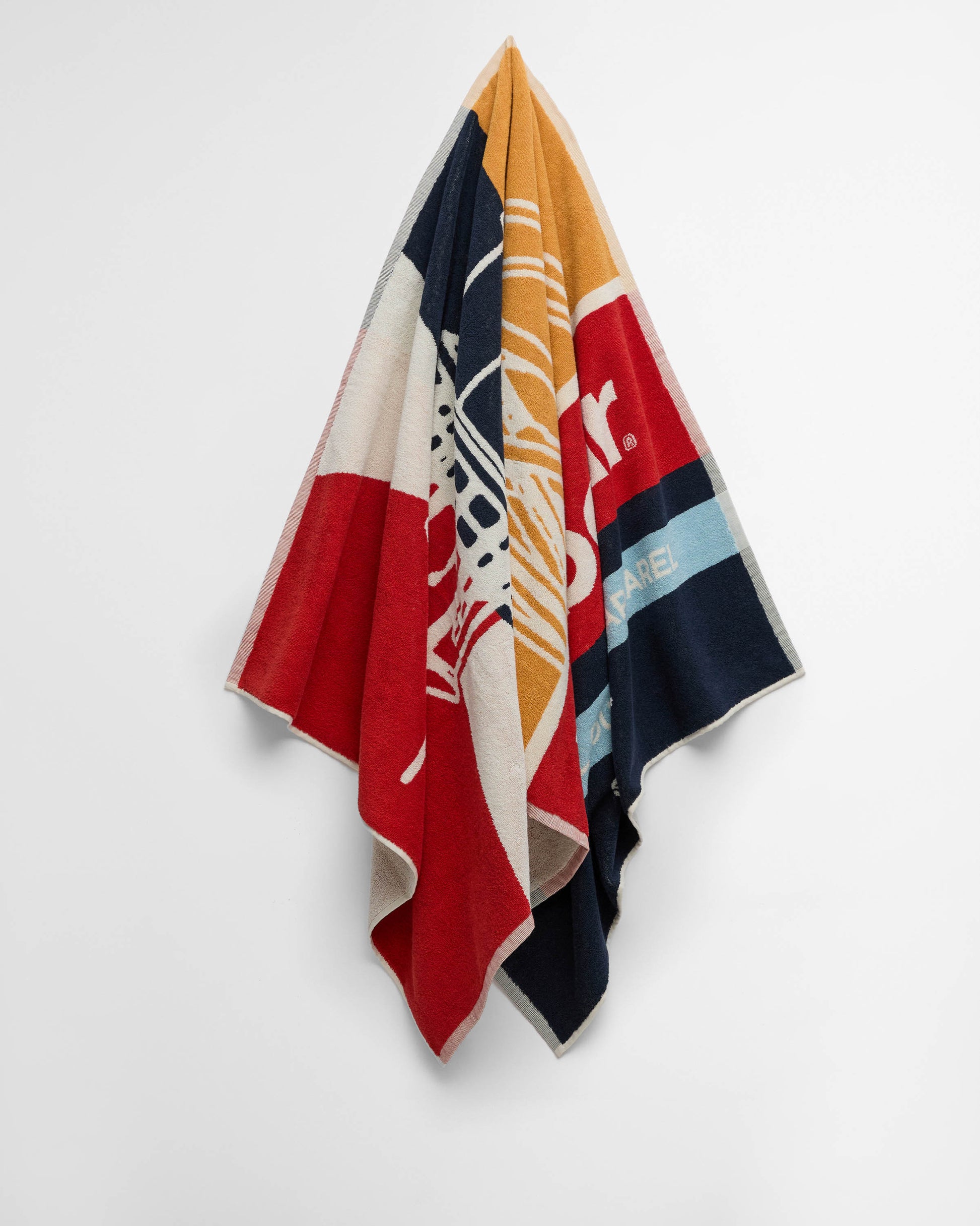 Barbour Archive Beach Towel - Barbour Beacon | CHO | Designer Beach Towels