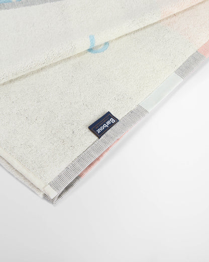 Barbour Archive Beach Towel - Barbour Beacon | CHO | Designer Beach Towels