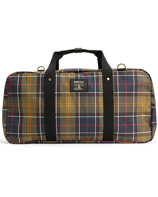 Barbour Torridon Unisex Tartan Holdall - Classic Tartan/Black