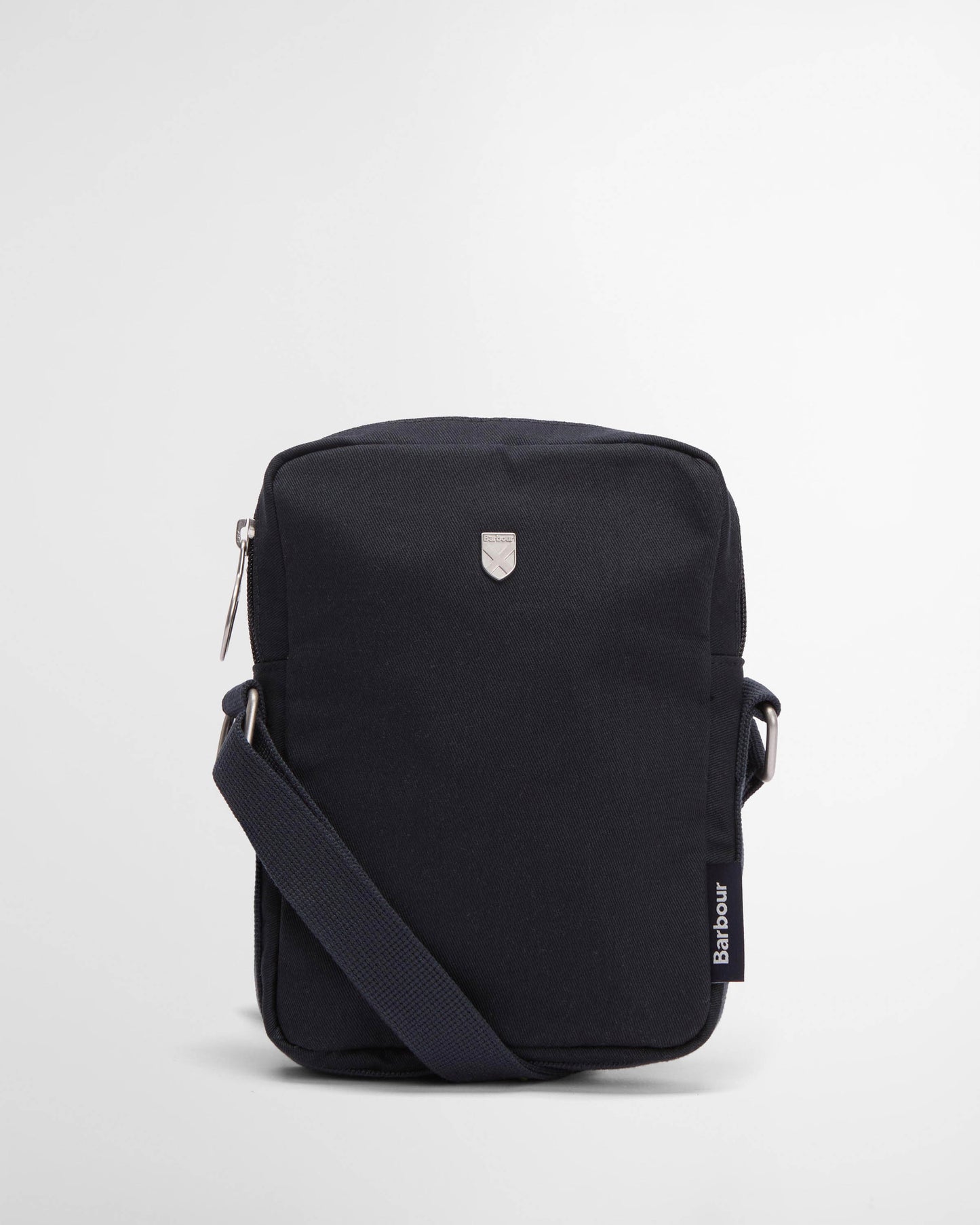 Barbour Cascade Unisex Flight Bag - Navy | CHO | Designer Unisex Bags