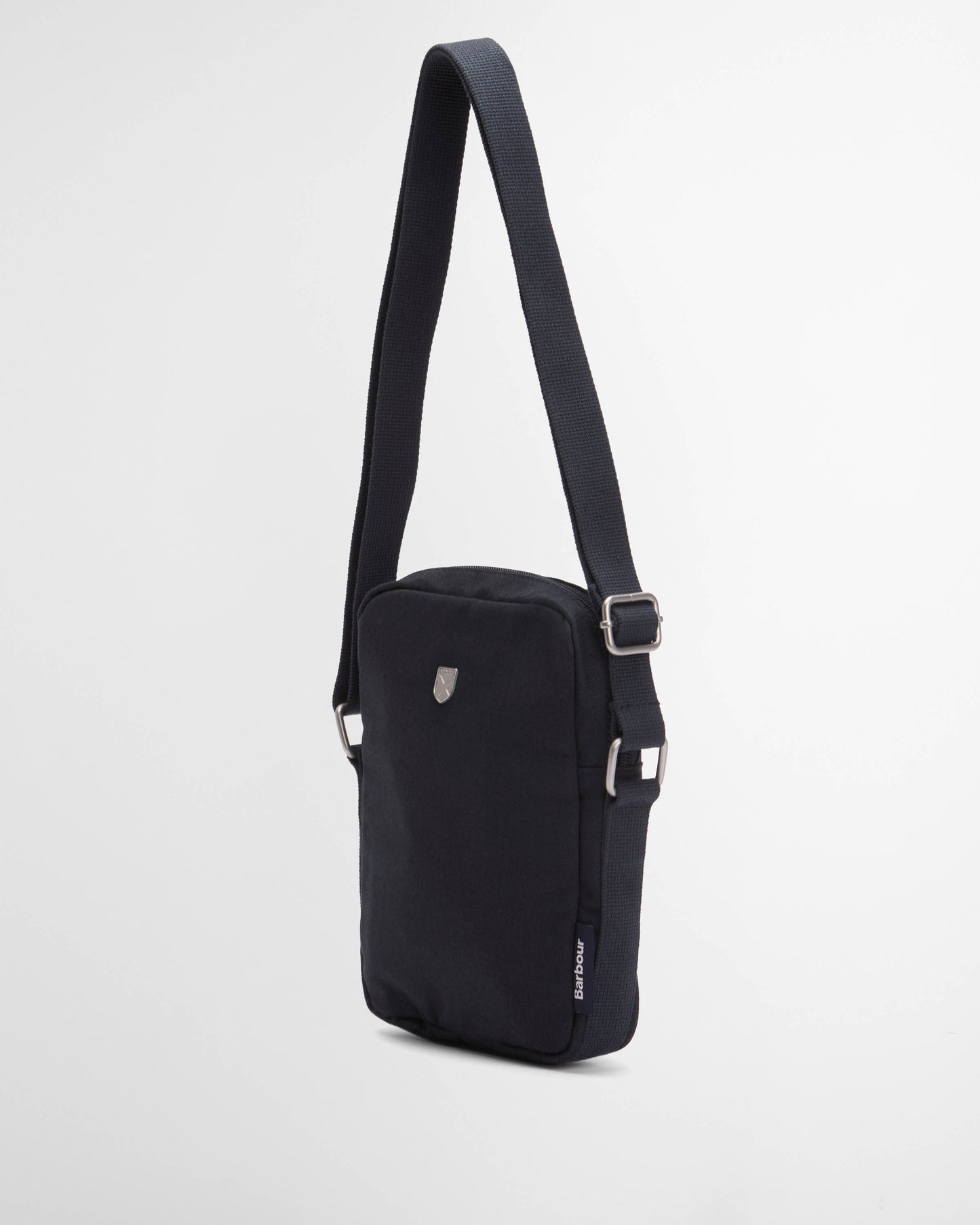 Barbour Cascade Unisex Flight Bag - Navy | CHO | Designer Unisex Bags
