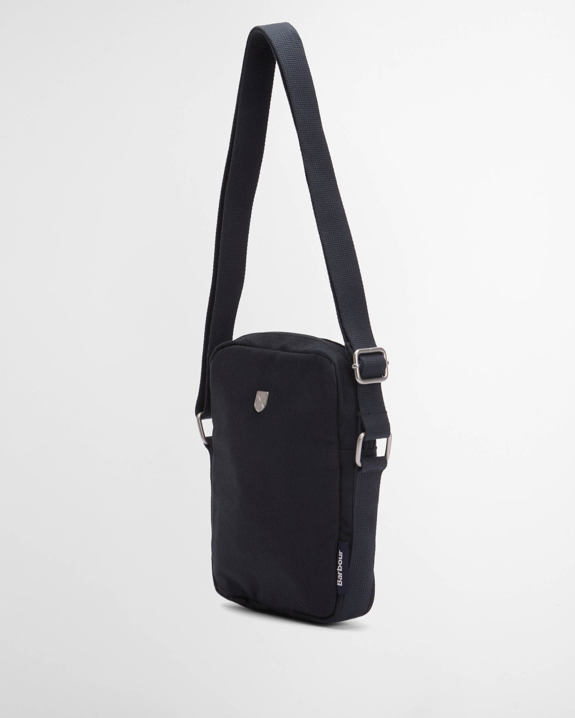 Barbour Cascade Unisex Flight Bag - Navy | CHO | Designer Unisex Bags