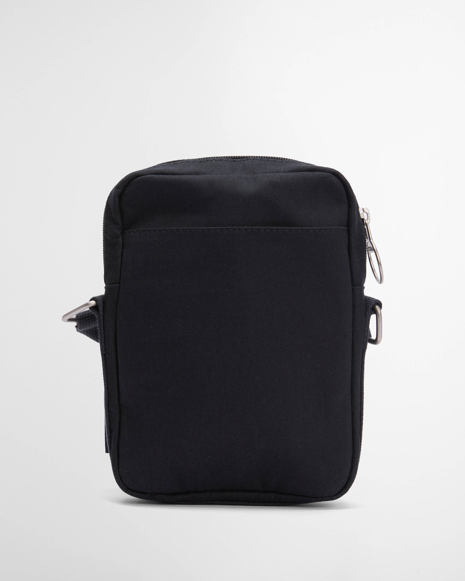 Barbour Cascade Unisex Flight Bag - Navy | CHO | Designer Unisex Bags