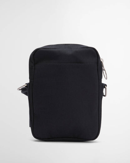Barbour Cascade Unisex Flight Bag - Navy | CHO | Designer Unisex Bags