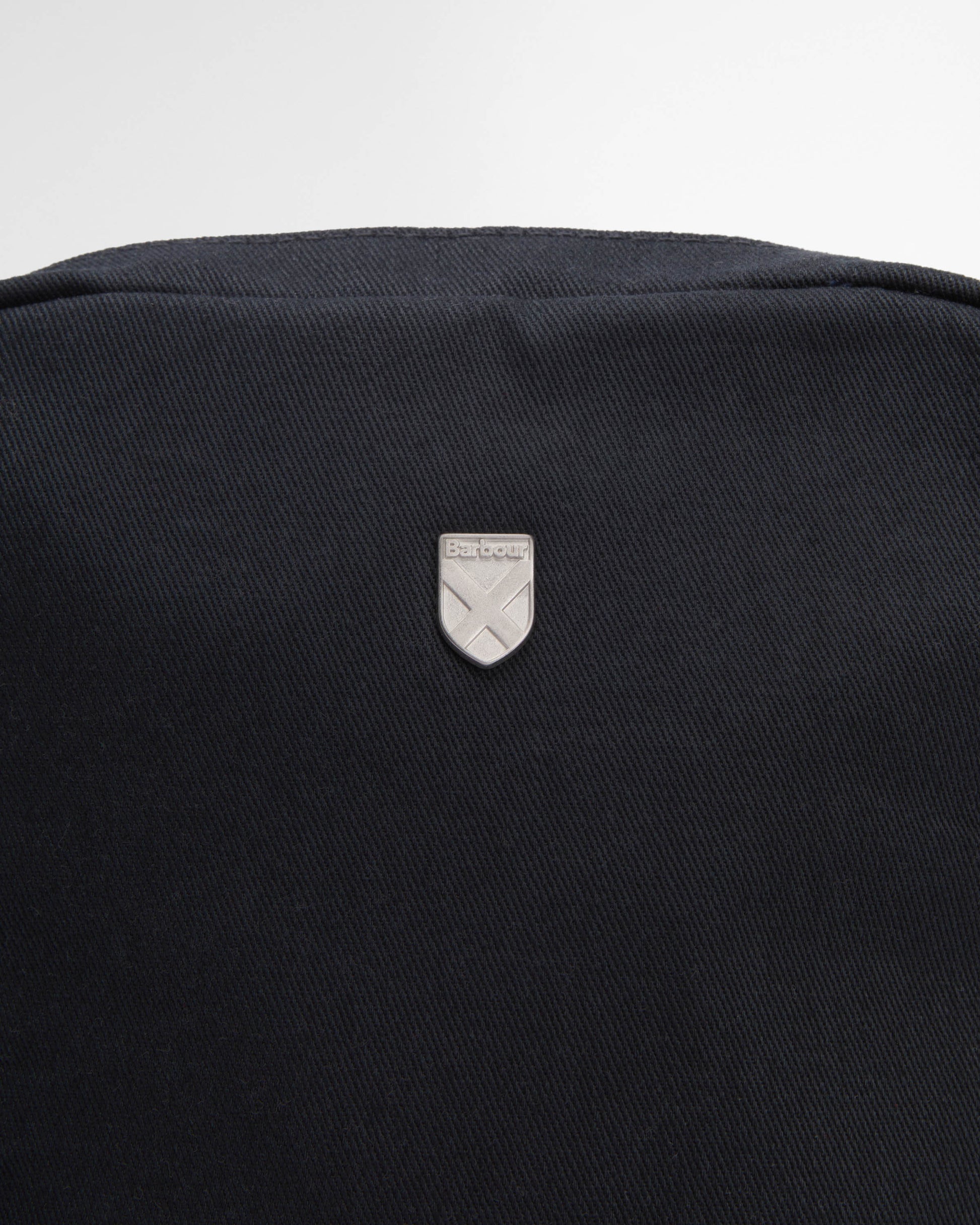Barbour Cascade Unisex Flight Bag - Navy | CHO | Designer Unisex Bags