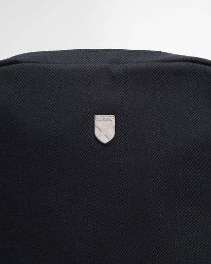 Barbour Cascade Unisex Flight Bag - Navy | CHO | Designer Unisex Bags