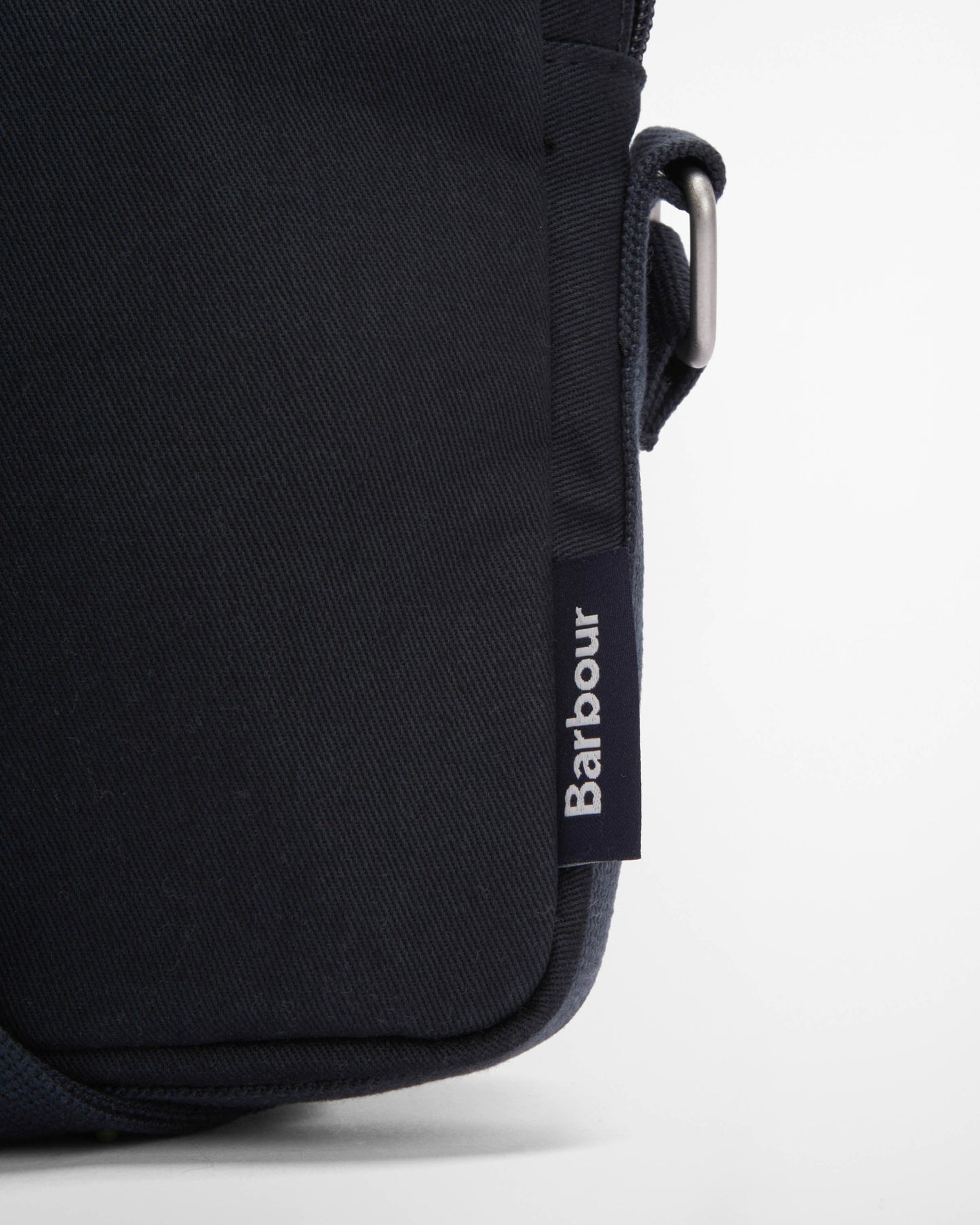 Barbour Cascade Unisex Flight Bag - Navy | CHO | Designer Unisex Bags