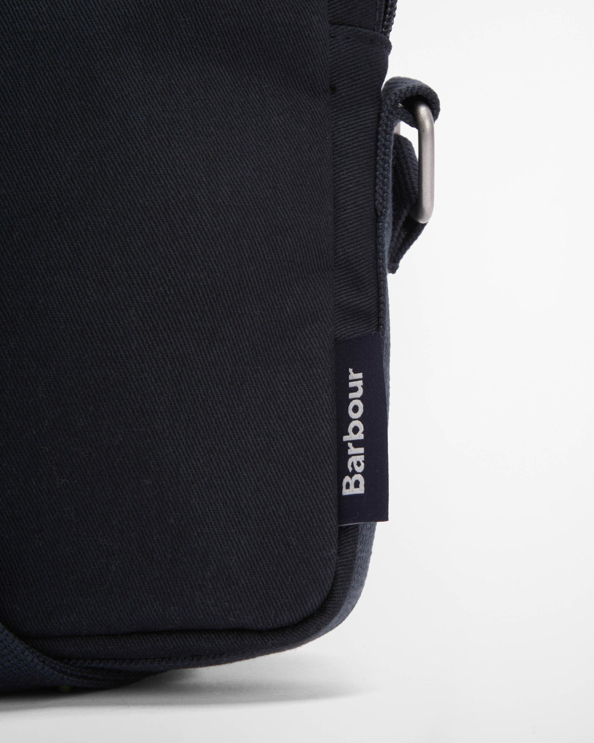 Barbour Cascade Unisex Flight Bag - Navy | CHO | Designer Unisex Bags