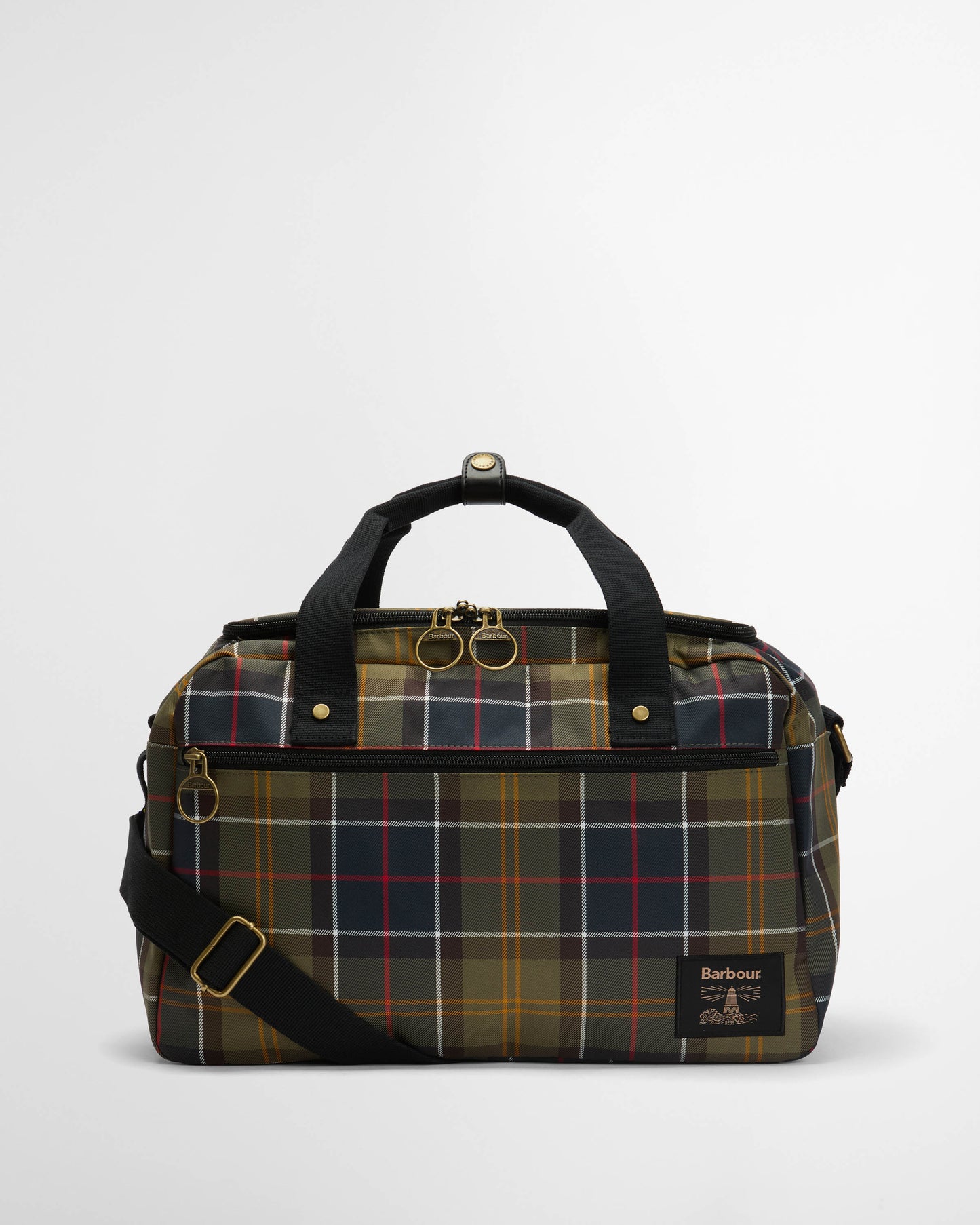 Barbour Torridon Unisex Tartan Flight Bag - Classic Tartan | CHO | Designer Unisex Bags
