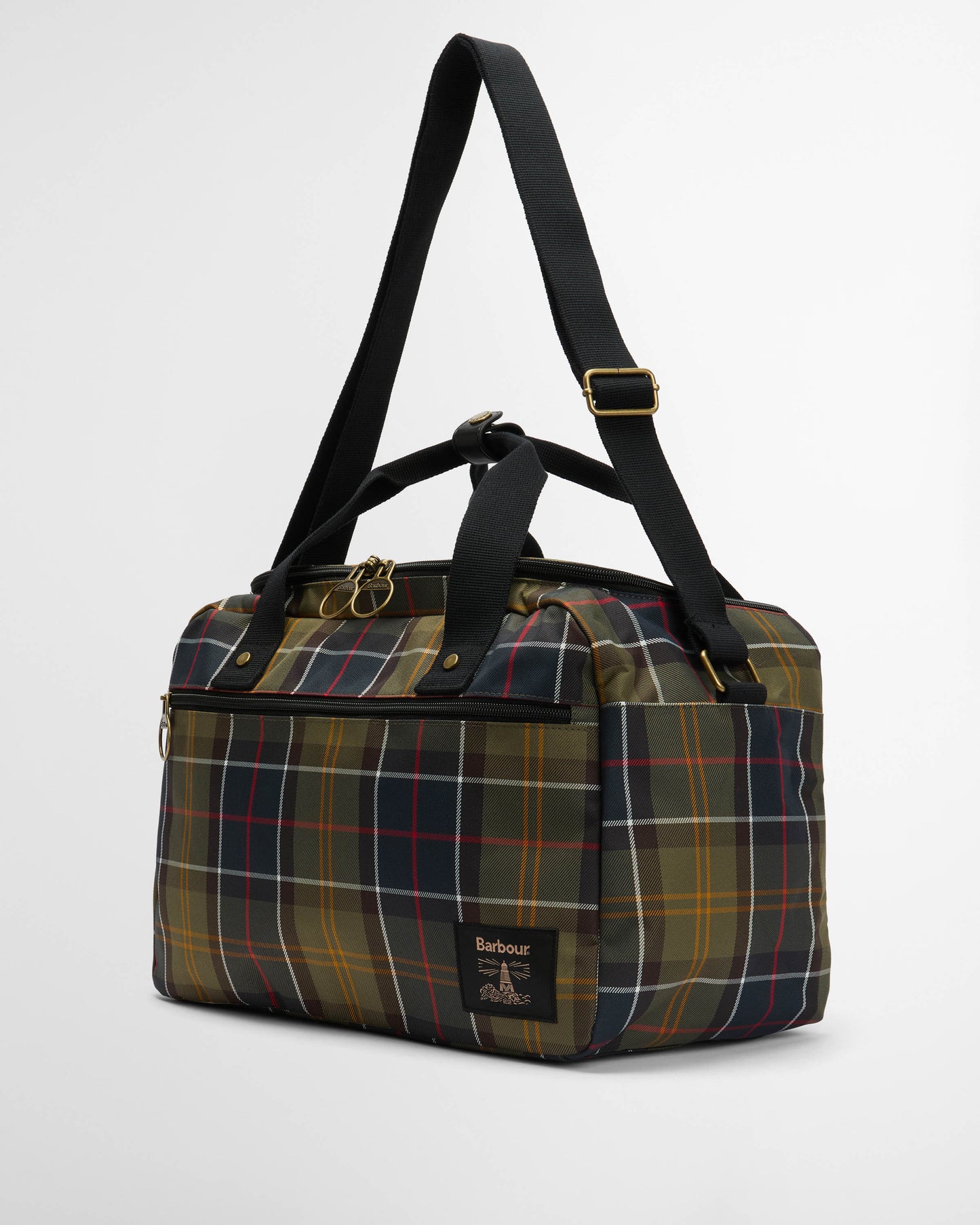 Barbour Torridon Unisex Tartan Flight Bag - Classic Tartan | CHO | Designer Unisex Bags