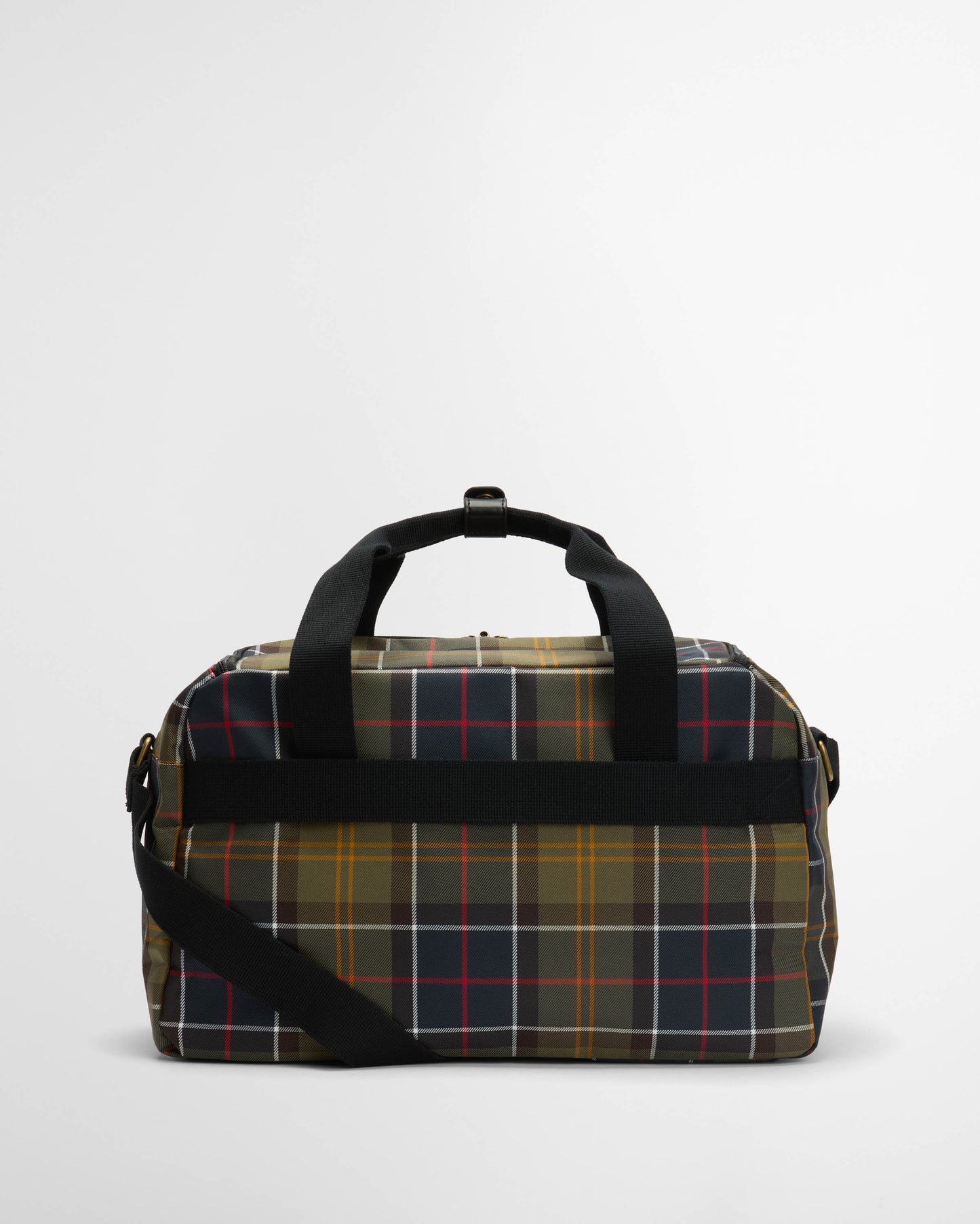 Barbour Torridon Unisex Tartan Flight Bag - Classic Tartan | CHO | Designer Unisex Bags