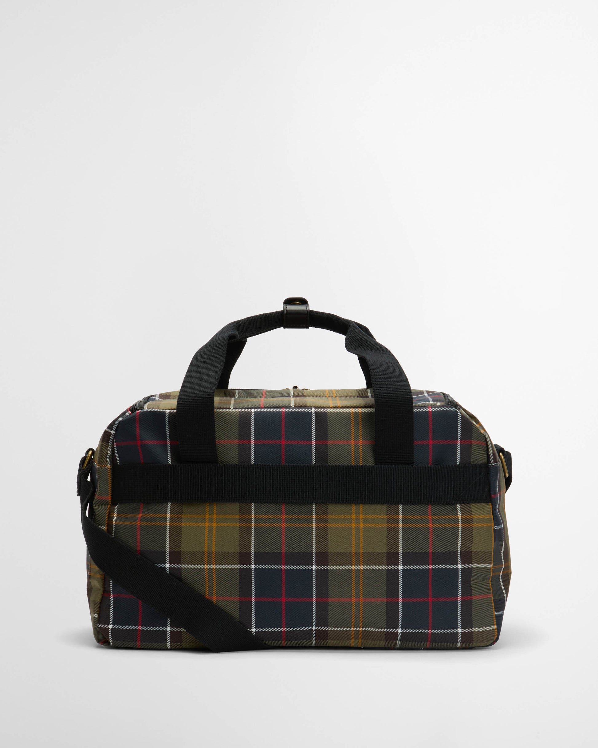 Barbour Torridon Unisex Tartan Flight Bag - Classic Tartan | CHO | Designer Unisex Bags